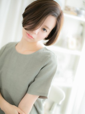 大人っぽさも可愛さも★欲張りボブa