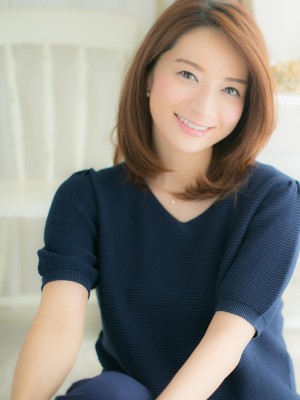 ストレートミディで美人度ＵＰ♪ａ