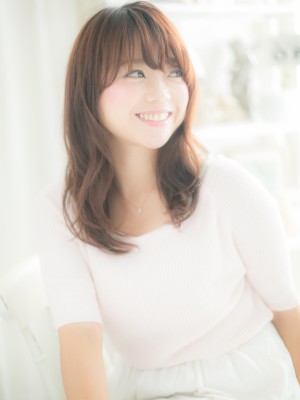 フリルカールで好感度ＵＰ♪ａ