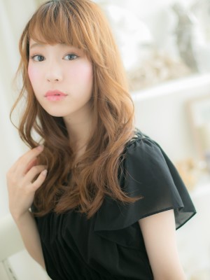 女らしさとこなれムード☆なロングａ