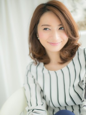 洗練されたきちんと感 &lt;大人女子ミディ&gt;a