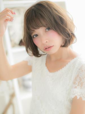 【アンニュイ顔が似合う、ナチュリラボブa】
