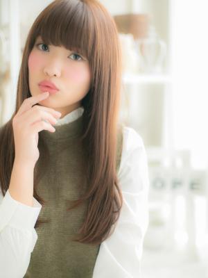 【ウットリ見惚れる…《麗しストレート》a】