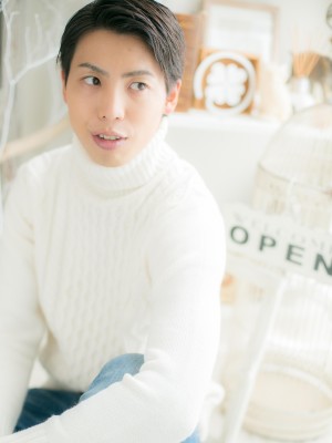 定番人気☆七三ショートa