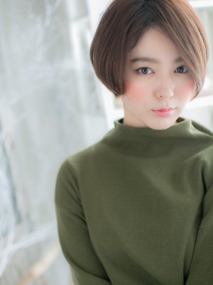 差のつく☆立体丸みボブa