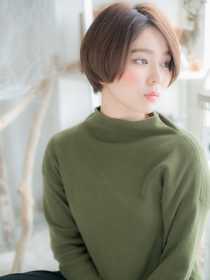 差のつく☆立体丸みボブｂ