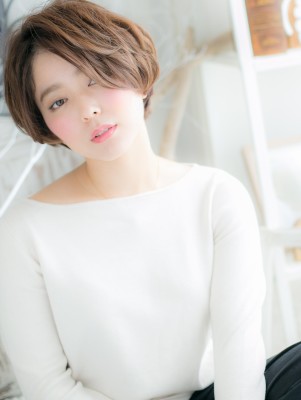 ぐっと変わる♪大人ボブｂ