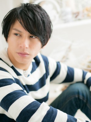 男のラフミディb