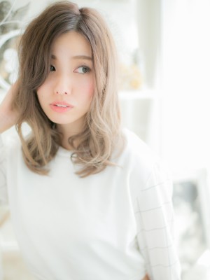 おしゃれ感でる☆ニュアンスセミディb