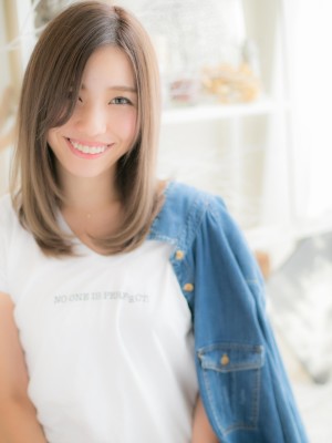 ツヤセミディ女っぽさにCOOLなスパイスb