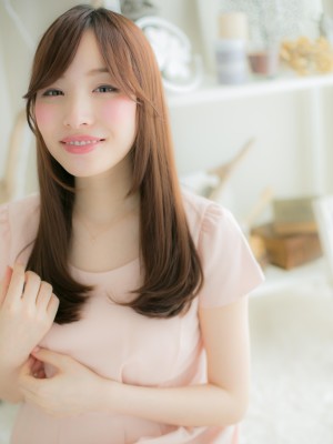 少女っぽさを残した、可憐ロングb