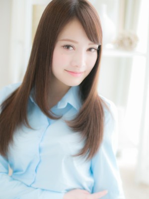 【まっすぐストレート】美人度ＵＰ！つやつやロング
