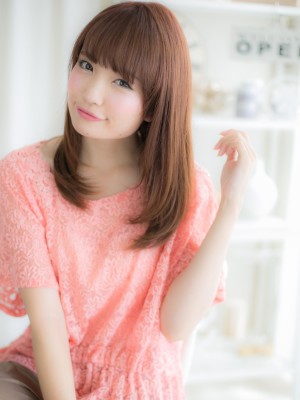 【まっすぐストレート】ピュア‥イチコロストレート