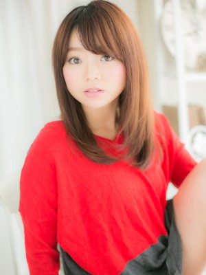 【まっすぐストレート】ナチュラルワンカール
