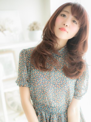 コロン☆とした“お嬢様”ロングｃ