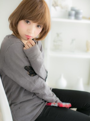 表情まで優しく見せる♪シフォンミディｃ