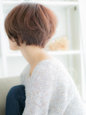 【横顔スタイル】【大人スウィート】‥なハンサムミディ