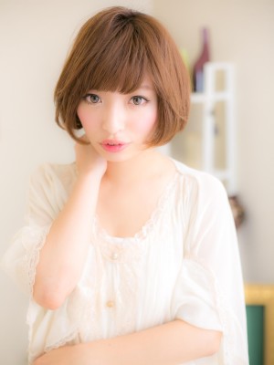 【ボブスタイル】光をまとった☆魅惑ボブ
