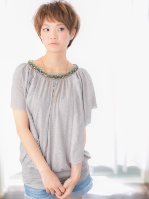 【ショートスタイル】ワンランクUP！！ヌケ感ショート