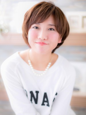 【ショートスタイル】耳かけでガーリーに♪♪ラブショート