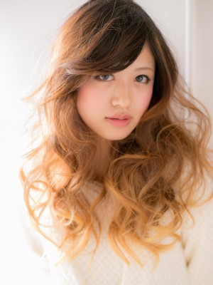 【デジタルパーマ】アレンジ幅UP！‥甘くないウェーブロング