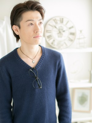デキる男の★ツーブロックｂ