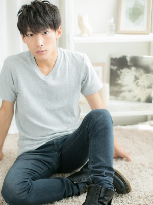 プラスパーマで男子力！ａ