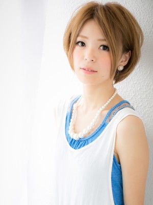 【まっすぐストレート】透明感たっぷりの、大人クールボブ 【まっすぐストレート】透明感たっぷりの、大人クールボブのイメージ画像