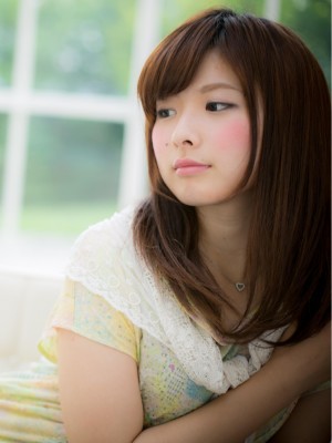 ナチュ可愛！憧れ女の子ストレートb