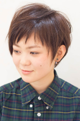 ☆アシメ風ショート　ｖｓ