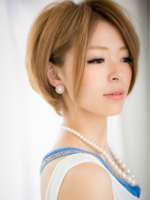 アレンジもしやすい♪大人クールボブa