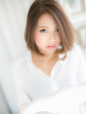 大人っぽく！ノ―バング☆ボブa