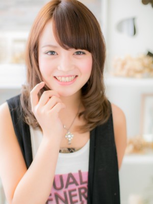 ニュアンスカールセミディa