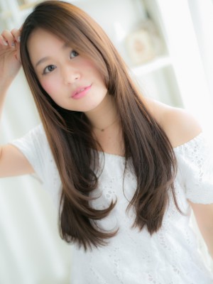 Ｉラインロングでアンニュイな色香☆a