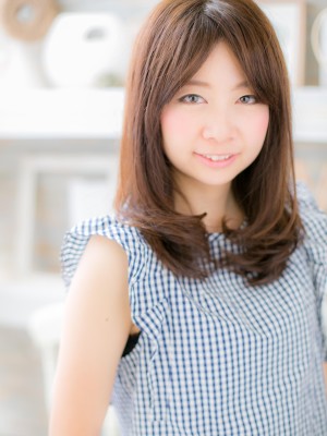 ナチュラル可愛い似合わせカットa