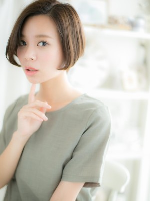 大人っぽさも可愛さも★欲張りボブa