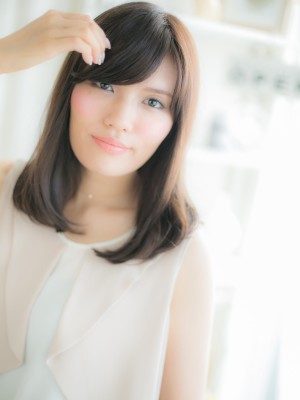 シンプル☆大人ミディアムａ
