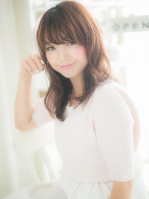 フリルカールで好感度ＵＰ♪ａ