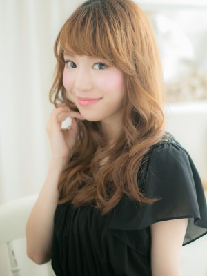 女らしさとこなれムード☆なロングａ