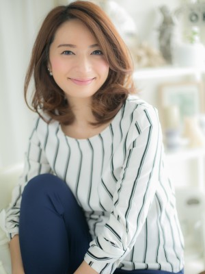 洗練されたきちんと感 &lt;大人女子ミディ&gt;a