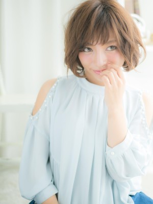 無造作カールの、抜け感☆ロブa