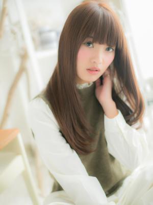 ウットリ見惚れる《麗しストレート》a