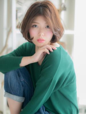 つやさらが決め手☆のエアリーボブa