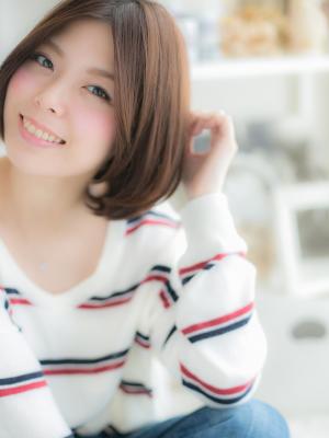 シンプルカワイイ☆まろやかボブa