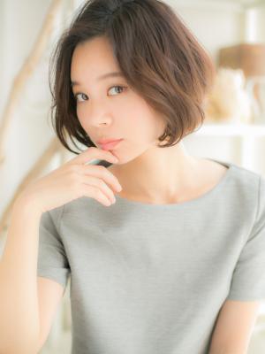 キメ過ぎないボサ感がポイント★ラフボブa