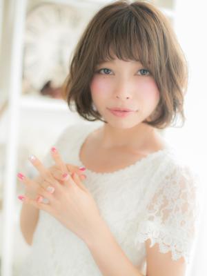 アンニュイ顔が似合う、ナチュリラボブa