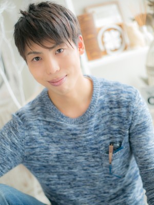 爽やかナチュラルショートa