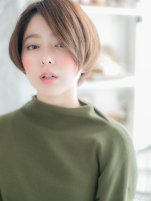 差のつく☆立体丸みボブa