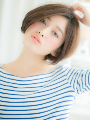 自然体な魅力♪ラフボブa