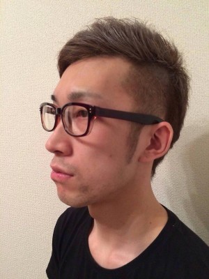 男のツーブロック